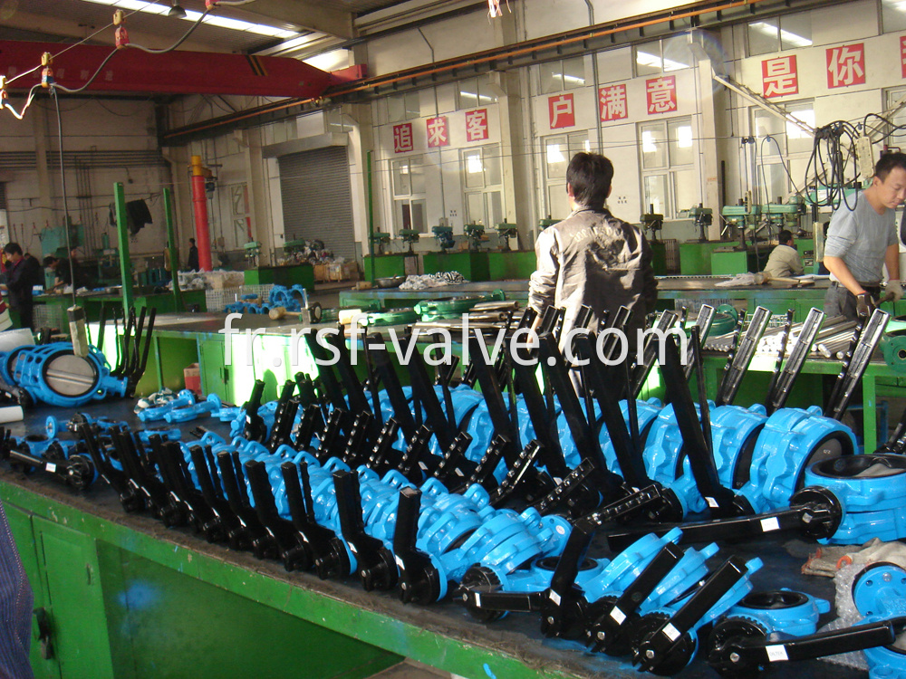 Wafer Type Butterfly Valve 3